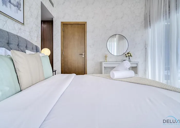 Graceful 1Br At Azizi Aliyah Residence Dubai Healthcare City By Deluxe Holiday Homes